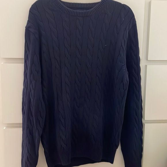 Navy Blue JCrew Sweater - Picture 1 of 4